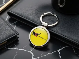 Metall-Schlüsselanhänger Tuning-Bauweise Custom-Design